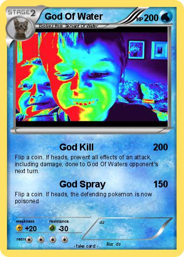 Pokemon God Of Water