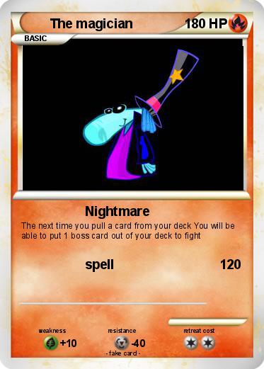 Pokemon The magician