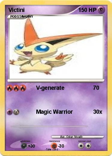Pokemon Victini