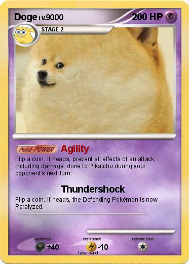 Pokemon Doge