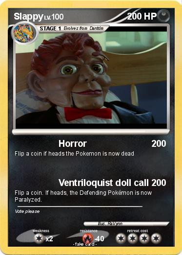 Pokemon Slappy