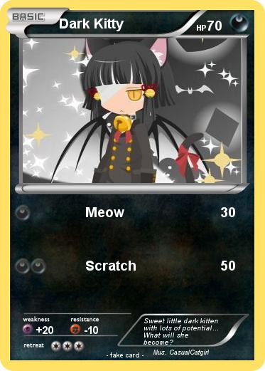 Pokemon Dark Kitty