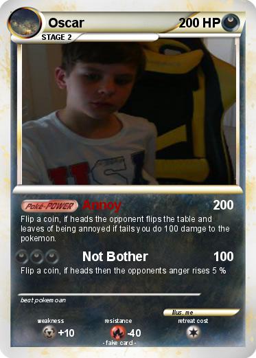 Pokemon Oscar