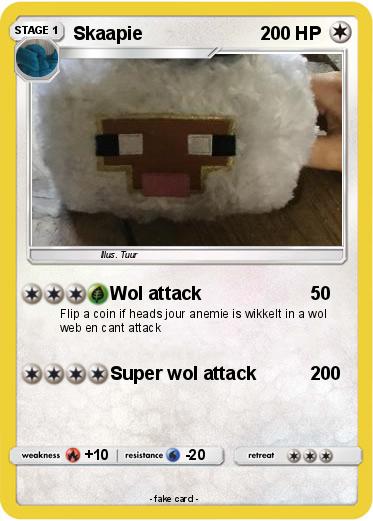Pokemon Skaapie