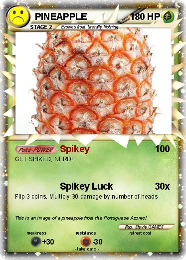 Pokemon PINEAPPLE