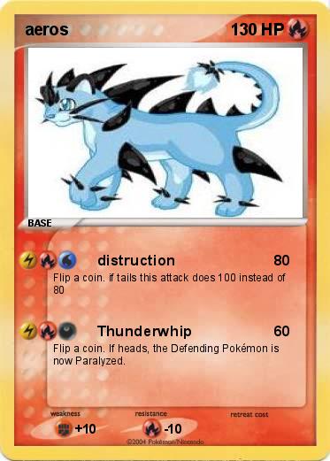 Pokemon aeros