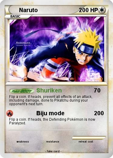 Pokemon Naruto