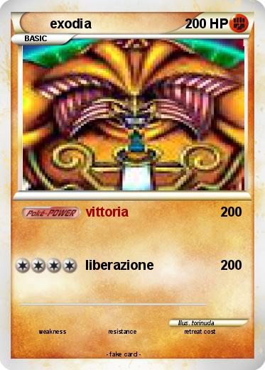 Pokemon exodia