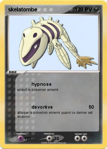Pokemon skelatombe