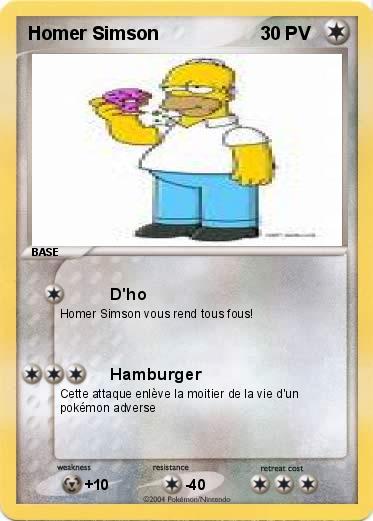 Pokemon Homer Simson
