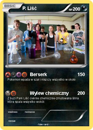 Pokemon P. Liść