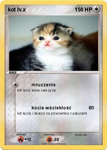 Pokemon kot lv.x