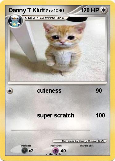 Pokemon Danny T Kluttz
