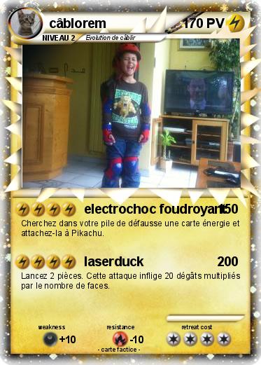 Pokemon câblorem