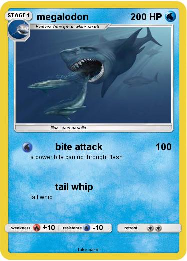 Pokemon megalodon