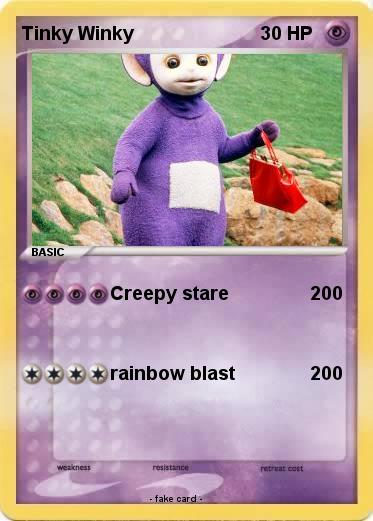 Pokemon Tinky Winky
