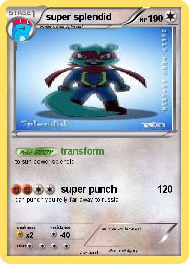 Pokemon super splendid