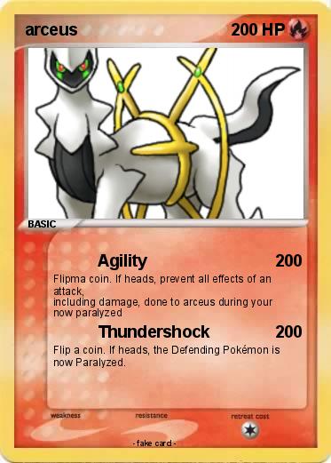 Pokemon arceus