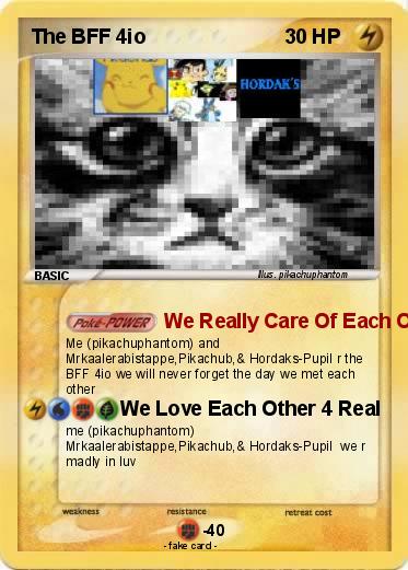Pokemon The BFF 4io
