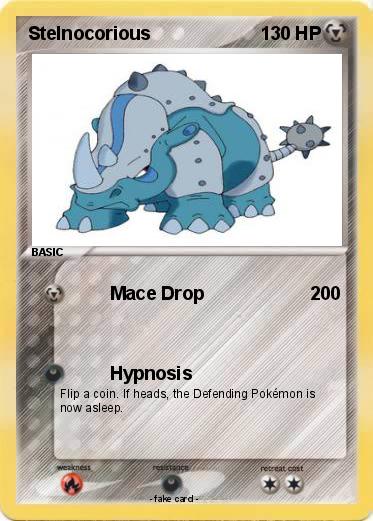 Pokemon Stelnocorious