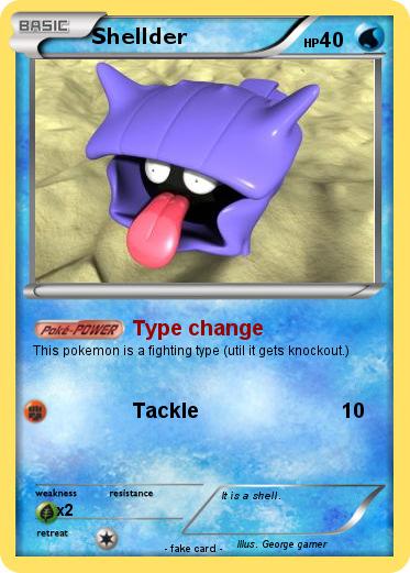 Pokemon Shellder