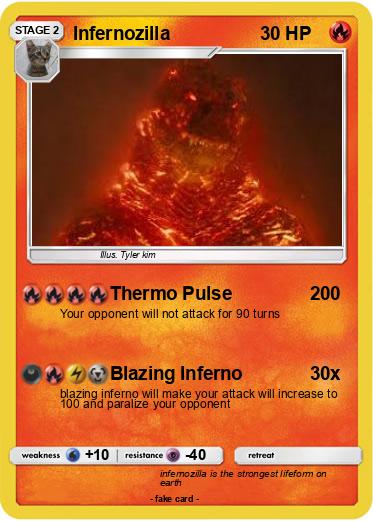 Pokemon Infernozilla