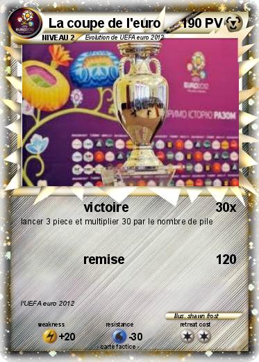 Pokemon La coupe de l'euro