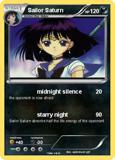 Pokemon Sailor Saturn