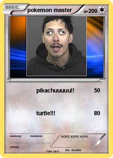 Pokemon pokemon master