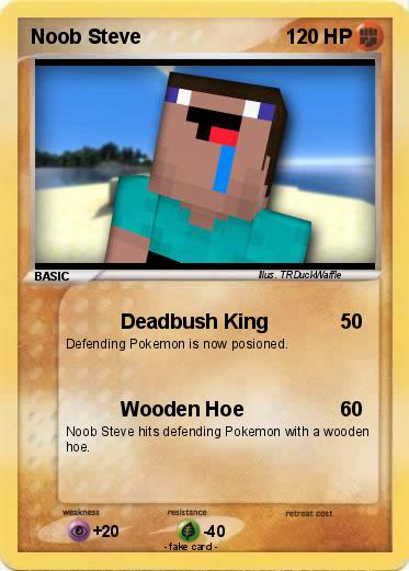 Pokemon Noob Steve