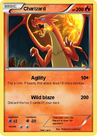 Pokemon Charizard
