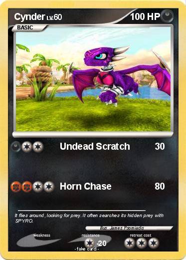 Pokemon Cynder