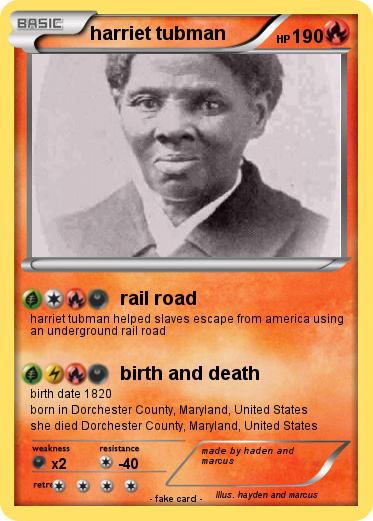 Pokemon harriet tubman