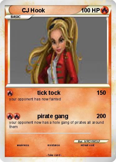 Pokemon CJ Hook