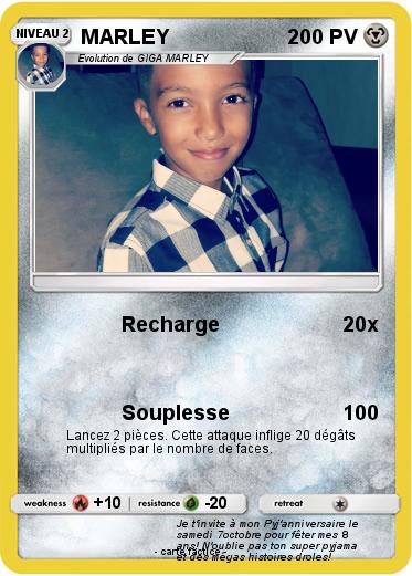 Pokemon MARLEY