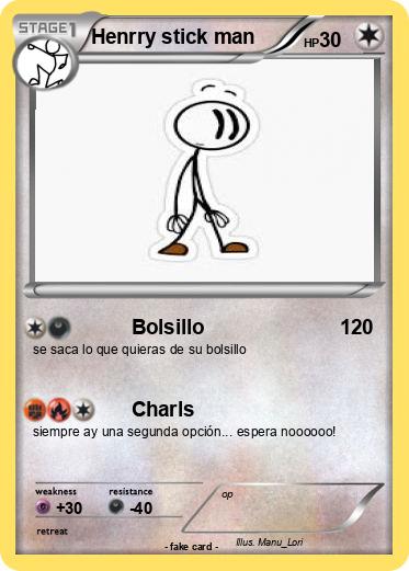 Pokemon Henrry stick man