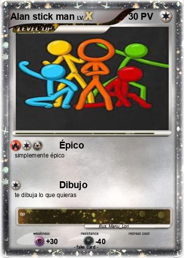 Pokemon Alan stick man