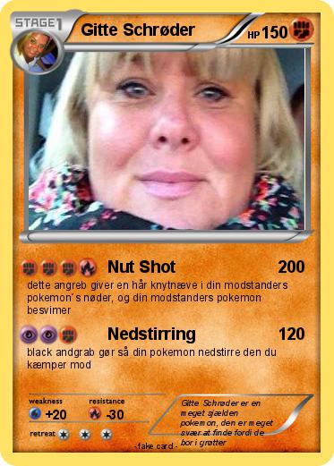 Pokemon Gitte Schrøder