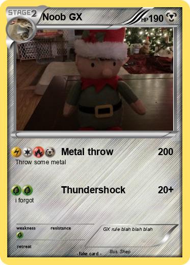 Pokemon Noob GX