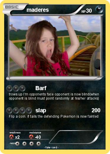 Pokemon maderes