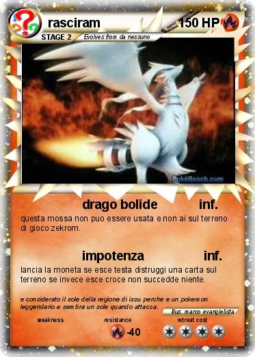 Pokemon rasciram