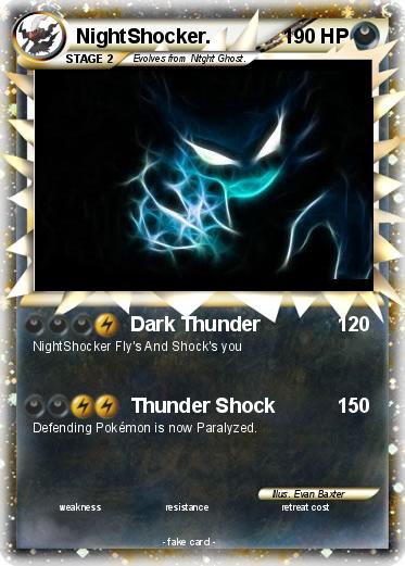 Pokemon NightShocker.