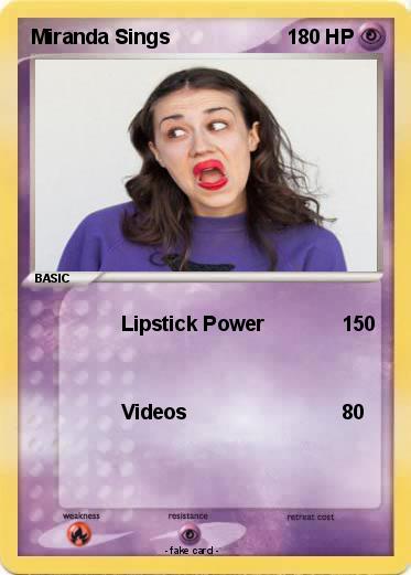 Pokemon Miranda Sings