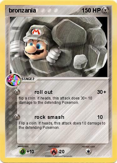 Pokemon bronzania