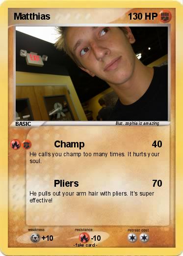 Pokemon Matthias