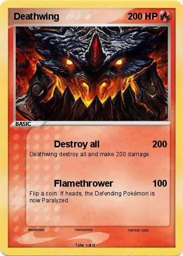 Pokemon Deathwing
