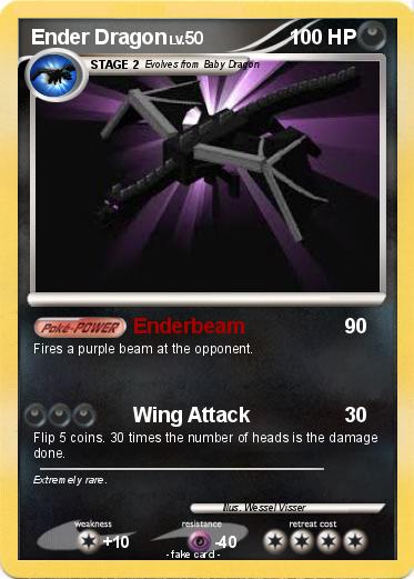 Pokemon Ender Dragon