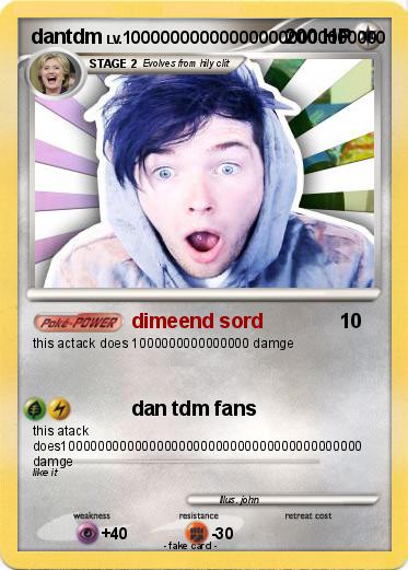 Pokemon dantdm