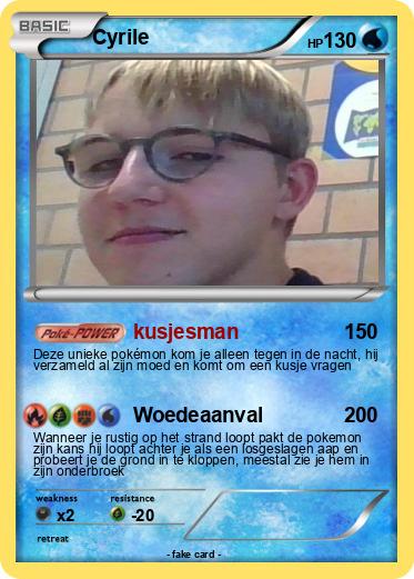 Pokemon Cyrile