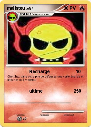 Pokemon malisteu